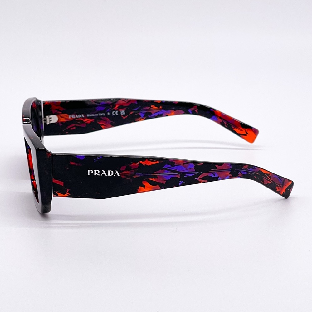 NEW PRADA PR06YSF 06V5S0 UNISEX SQUARE SUNGLASSES PRADA SPR 06Y EYEWEAR PR 06YS - Picture 3 of 13